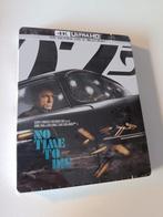 No Time To Die 4k Blu-Ray Steelbook SEALED, Cd's en Dvd's, Blu-ray, Ophalen of Verzenden, Nieuw in verpakking, Actie