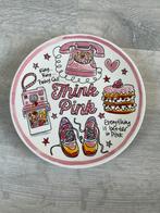 Ontbijtbord Blond Amsterdam Think Pink, Blond Amsterdam, Nieuw, Ophalen of Verzenden, Bord(en)
