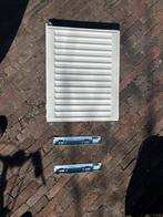 Radiator 1.1 50x40 cm, Doe-het-zelf en Verbouw, Verwarming en Radiatoren, Ophalen, 30 tot 80 cm, Radiator, Zo goed als nieuw