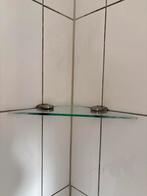 Glazen Hoekplank Badkamer, Ophalen, Minder dan 50 cm, Gebruikt, Overige typen