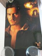 Originele Film Poster Pirates of the Caribbean Orlando Bloom, Deurposter of groter, Ophalen of Verzenden, Film en Tv, Rechthoekig Staand