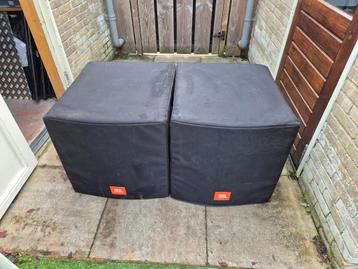 2 x JBL EON 518 Subwoofer beschikbaar voor biedingen