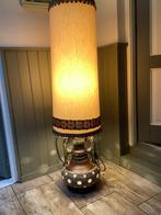 Grote vintage vloerlamp ,onder ook verlicht, Ophalen of Verzenden