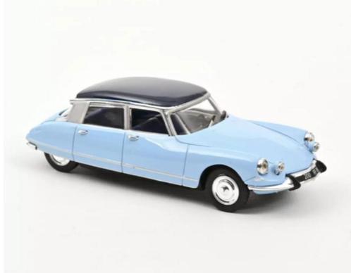 Citroen DS 21 Pallas '65 Blauw schaal 1/43 NOREV ref: 157083, Hobby en Vrije tijd, Modelauto's | 1:43, Nieuw, Auto, Norev, Verzenden