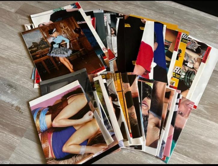 GEZOCHT HITKRANT ONE DIRECTION JUSTIN BIEBER ECT POSTER, Verzamelen, Posters, Film en Tv, A1 t/m A3, Ophalen of Verzenden