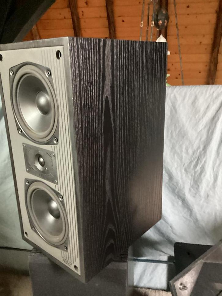 Cyrus Speakers 782 - Topkwaliteit Luidsprekers, Audio, Tv en Foto, Luidsprekers, Gebruikt, Front, Rear of Stereo speakers, 60 tot 120 watt