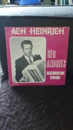 geo andries - ach heinrich, Cd's en Dvd's, Vinyl Singles, Jazz en Blues, Gebruikt, 7 inch, Single