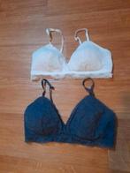 Set 2 kanten hm tops maat m, Hm, Ophalen of Verzenden, BH