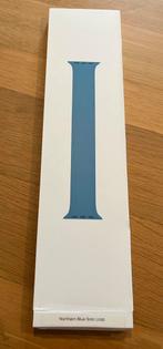 Apple Watch 40mm Northern Blue Solo Loop Size 4, Ophalen of Verzenden, Zo goed als nieuw, Bandje, Apple