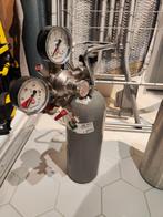 CO2 cilinder, Ophalen, Gebruikt, Filter of Co2