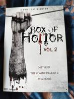 Box of horror vol.2 dvd, Vanaf 16 jaar, Ophalen of Verzenden, Zo goed als nieuw