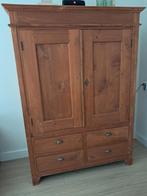 teakhout kast, Huis en Inrichting, Ophalen, Gebruikt, 150 tot 200 cm, Teakhout