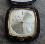 Jaren 50 Reiswekker Reis Wekker met Alarm KIENZLE Germany, Ophalen of Verzenden