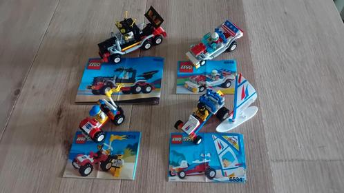 Lego classic town  6669   6646  6534   6518, Kinderen en Baby's, Speelgoed | Educatief en Creatief, Zo goed als nieuw, Ophalen