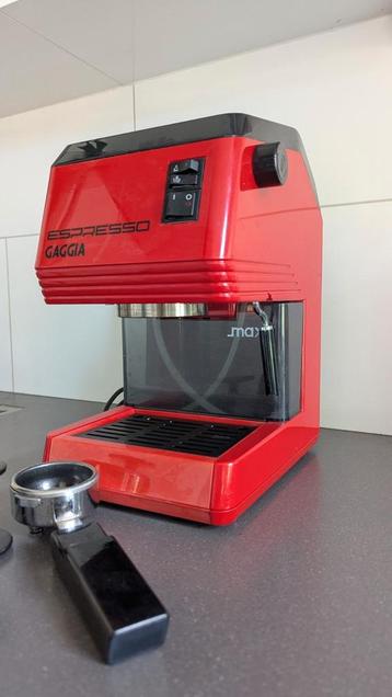 Gaggia Espresso Machine beschikbaar voor biedingen