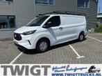 Ford Transit Custom L2/H1 2.0 TDCI 136 pk L2H1 NIEUW BPM VRI, Gebruikt, 4 cilinders, 2800 kg, Wit