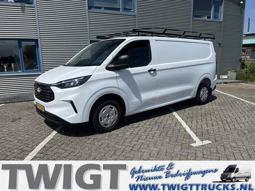 Ford Transit Custom L2/H1 2.0 TDCI 136 pk L2H1 NIEUW BPM VRI, Auto's, Bestelauto's, Bedrijf, Te koop, ABS, Achteruitrijcamera
