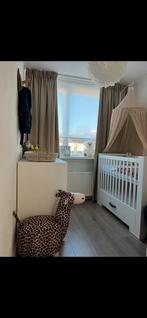 Ledikant en commode Kidsmill Brent wit, Kinderen en Baby's, Kinderkamer | Complete kinderkamers, Ophalen, Zo goed als nieuw, Jongetje of Meisje
