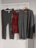 broek gerry weber stretch longsleeve cecil + vest maat 44 46, Maat 46/48 (XL) of groter, Ophalen of Verzenden, Zo goed als nieuw