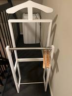 Witte Staande Kapstok met Hangers, Ophalen, Zo goed als nieuw, Staande kapstok, 150 tot 200 cm