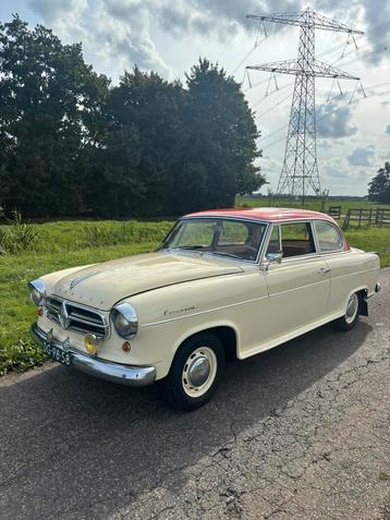 Borgward isabella 1960 beschikbaar voor biedingen