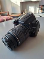 Nikon D5000 met 18-55mm lens, Gebruikt, Spiegelreflex, Ophalen of Verzenden, Nikon