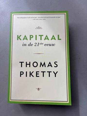 Kapitaal in de 21ste eeuw - Thomas Piketty beschikbaar voor biedingen