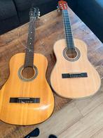 2 verschillende gitaren te koop, Ophalen of Verzenden, Zo goed als nieuw, Klassieke of Spaanse gitaar