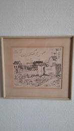 Charles Eyck - Afbraak spoorwegovergang Eindhoven 1948, Ophalen of Verzenden