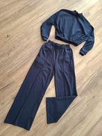 By Swan. 2 delige set. Donkerblauw pak. Most Wanted. M., Kleding | Dames, Overige Dameskleding, Ophalen of Verzenden, Zo goed als nieuw