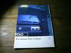 VW De Nieuwe Polo 3 Deurs + Prijslijst 1990 / 1991 20 pag., Boeken, Auto's | Folders en Tijdschriften, Volkswagen, Zo goed als nieuw