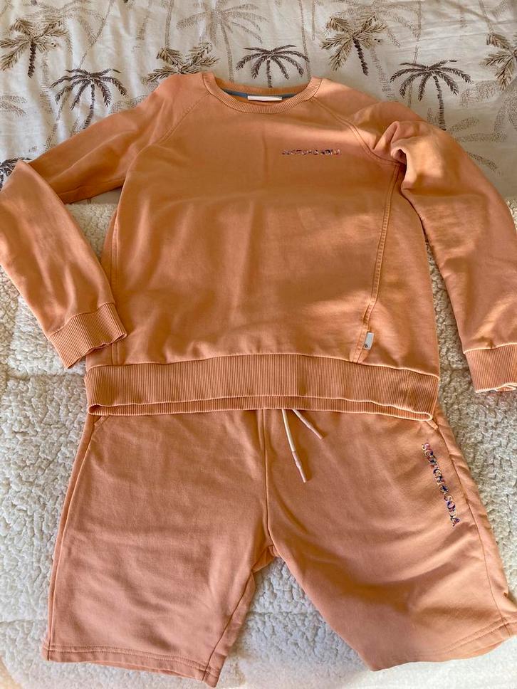 Scotch shrunk joggingssetje mt 14, Kinderen en Baby's, Kinderkleding | Maat 164, Zo goed als nieuw, Jongen, Ophalen of Verzenden
