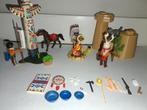 Playmobil 5247 indianen met totempaal, Ophalen of Verzenden, Zo goed als nieuw, Complete set