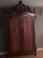 Antieke Houten Kast, Antiek en Kunst, Ophalen