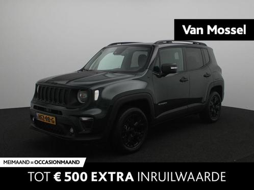 Jeep Renegade 4xe 240 Plug-in Hybrid Electric The North Star, Auto's, Jeep, Bedrijf, Te koop, Renegade, 4x4, ABS, Achteruitrijcamera