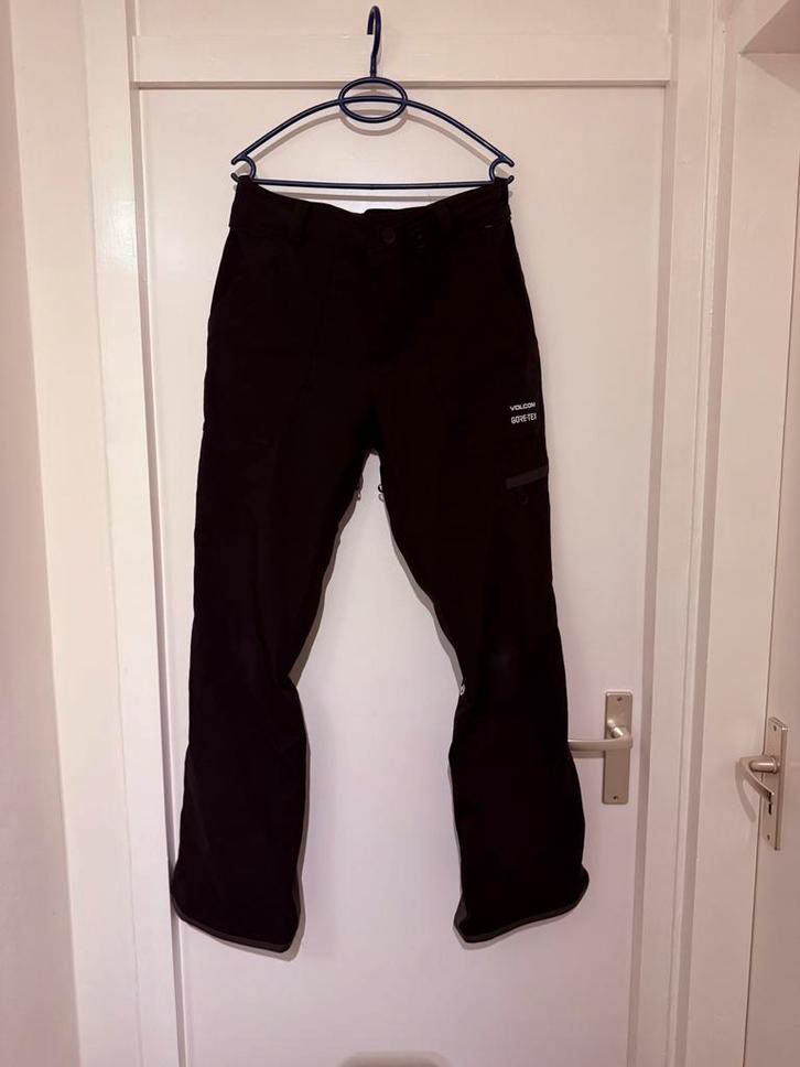 Volcom Gore-tex ski / snowboard broek, Kleding | Heren, Wintersportkleding, Gedragen, Broek, Maat 48/50 (M), Ophalen of Verzenden