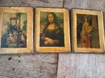 Brocante portretjes, Ophalen of Verzenden