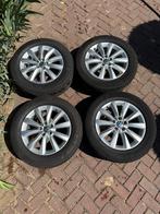 Velgenset 17 inch VW Tiguan 2014 + wint.band + sneeuwketting, Ophalen, Gebruikt, Banden en Velgen, 17 inch