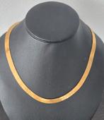 Vintage Napier Goudkleurige Ketting, Sieraden, Tassen en Uiterlijk, Gebruikt, Ophalen of Verzenden, Goud, Overige materialen