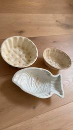 3 vintage pudding vormen, Ophalen of Verzenden