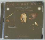 Barbara Streisand & Quartet One night only 16-09-2009 DVD+CD, 2000 tot heden, Ophalen of Verzenden, Zo goed als nieuw