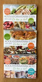 Matty Barnhoorn - STARTGIDS 1-2-3. koolhydraatarm eten, Boeken, Ophalen of Verzenden, Zo goed als nieuw, Matty Barnhoorn