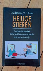 A.J. Bernstein - Heilige stieren, Ophalen of Verzenden, A.J. Bernstein; S.C. Rozen, Management, Zo goed als nieuw