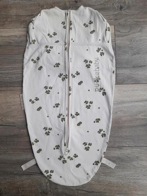 Puckababy mini, Lucky Clover, nette staat, Kinderen en Baby's, Dekens, Slaapzakjes en Inbakerproducten, Gebruikt, Bakerzak of Bakerdoek