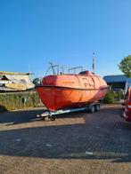 Mooi model Reddingssloep, Watersport en Boten, Sloepen, Binnenboordmotor, 6 meter of meer, Diesel, 30 tot 50 pk