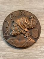 Ajax Amsterdam , Bronze munt , Oude Logo , verzamelobject !, Verzamelen, Overige typen, Ophalen of Verzenden, Ajax