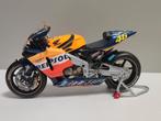 Minichamps: Honda RC211V - Valentino Rossi - MotoGP 2002, Hobby en Vrije tijd, Modelauto's | 1:5 tot 1:12, Ophalen of Verzenden
