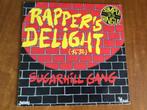 Maxi Single Sugarhill Gang, Ophalen of Verzenden, Zo goed als nieuw, 12 inch, Hiphop en Rap