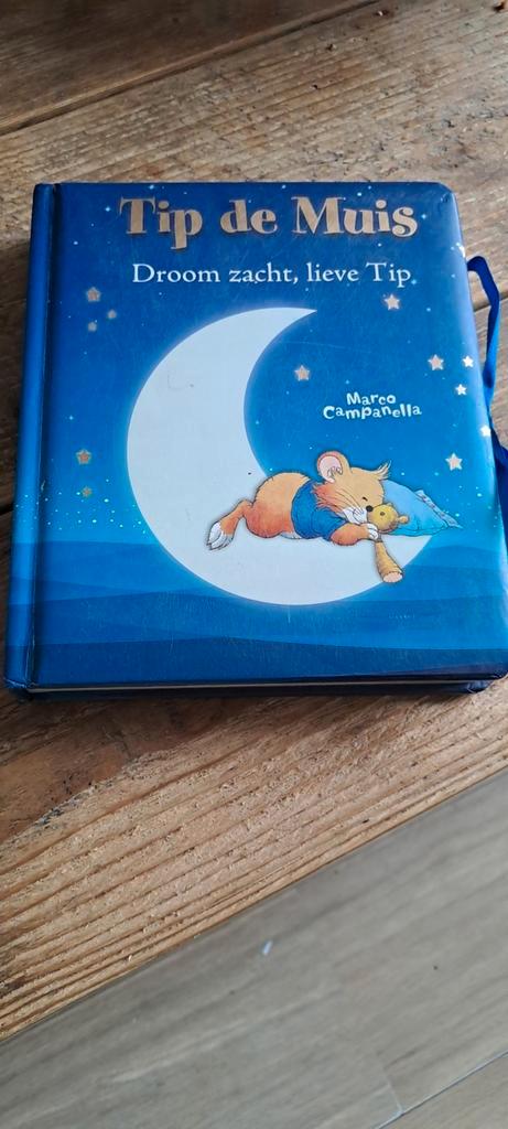 Droom zacht, lieve Tip, Boeken, Kinderboeken | Kleuters, Zo goed als nieuw, Ophalen of Verzenden