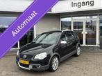 Volkswagen Polo 1.4-16V Cross, Gebruikt, Zwart, Bedrijf, 39 €/maand